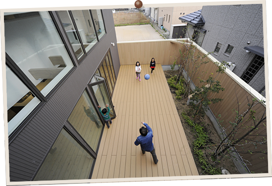 “防犯、プライバシー”もしっかりと守る