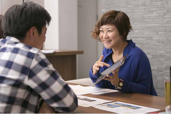 インタビュー体験談画像⓶