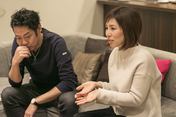 インタビュー体験談画像①