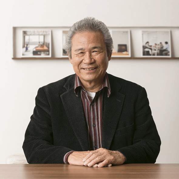 代表取締役会長 池田 尚輝 Naoteru Ikeda